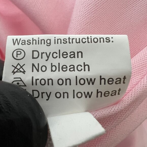 Wedding Apparel NWT Womens 2 Baby Pink Floral Lace Corset Mini Dress Coquette - Picture 15 of 16